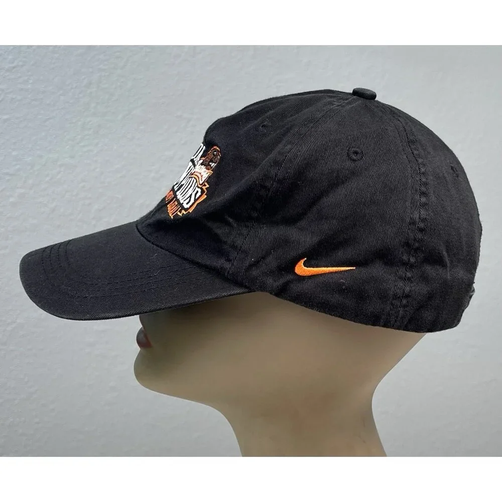 NIKE Team Adult OSFA Adjustable 2006 NCAA National Champions Oregon State CAP